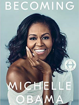 Becoming by Michelle Obama Hardcover