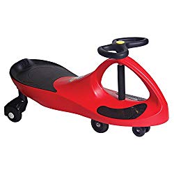 Roll over image to zoom in The Original PlasmaCar by PlaSmart – Red – Ride On Toy